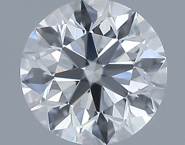 0.8ct Round D VS2 Natural Diamond