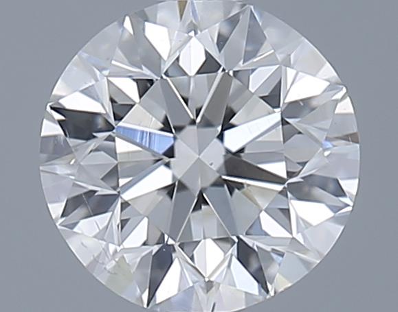0.9ct Round H SI1 Natural Diamond