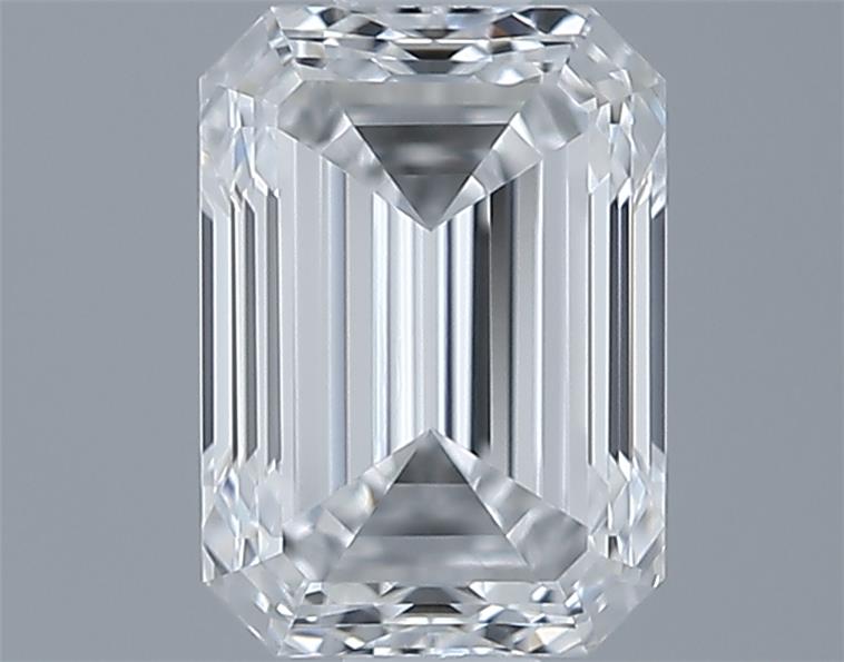 0.77ct Emerald D VS2 Natural Diamond