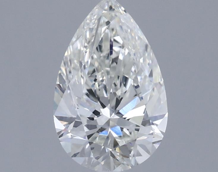 1.07ct Pear H SI1 Natural Diamond
