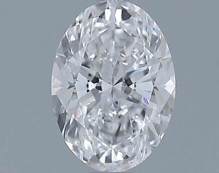 1.01ct Oval D SI1 Natural Diamond