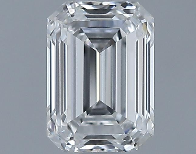 0.76ct Emerald F VVS2 Natural Diamond