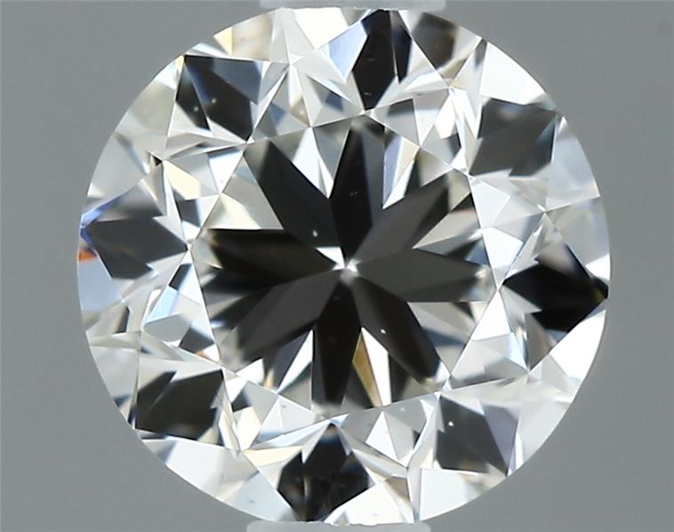 0.7ct Round H VS2 Natural Diamond