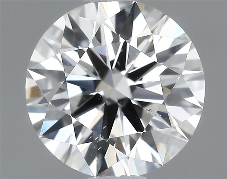 0.53ct Round H SI1 Natural Diamond