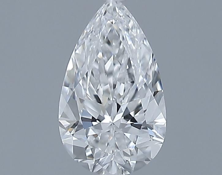 0.51ct Pear F VVS1 Natural Diamond