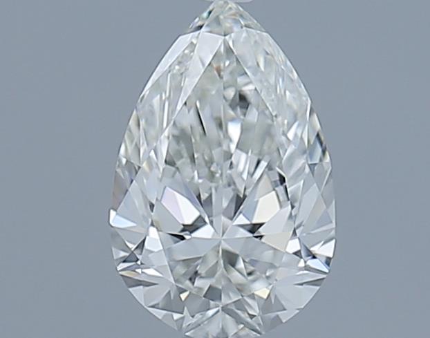 0.7ct Pear H VVS1 Natural Diamond
