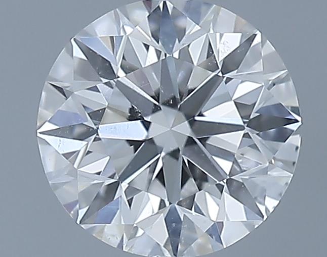 0.7ct Round E SI1 Natural Diamond