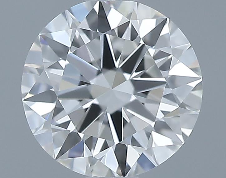0.61ct Round H VVS1 Natural Diamond