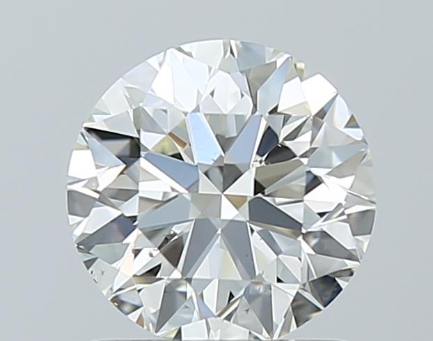 1ct Round J VS2 Natural Diamond