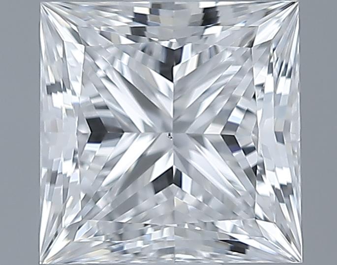 0.9ct Princess D VS2 Natural Diamond