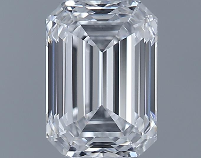 0.5ct Emerald D VVS2 Natural Diamond