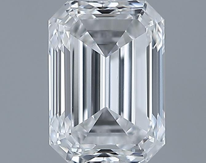 0.5ct Emerald E VS1 Natural Diamond