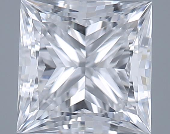 0.7ct Princess D VVS2 Natural Diamond