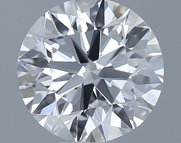 0.5ct Round E VVS1 Natural Diamond