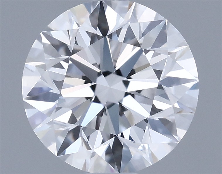 0.7ct Round D VVS1 Natural Diamond