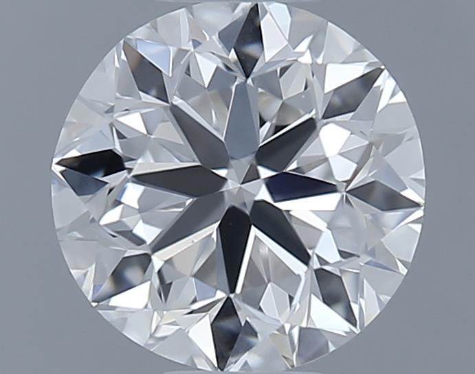 0.6ct Round F VS1 Natural Diamond