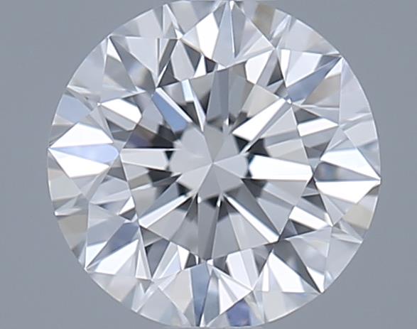 0.6ct Round E VVS1 Natural Diamond