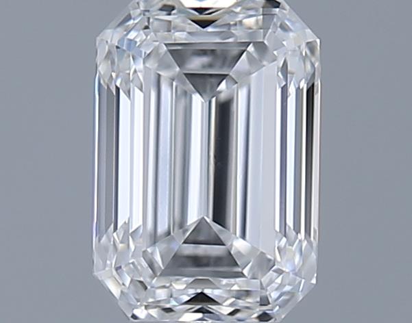 0.9ct Emerald E VVS2 Natural Diamond