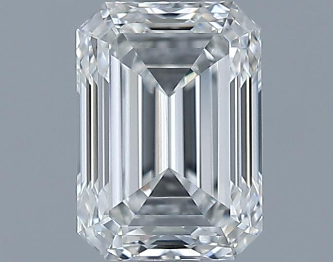 0.91ct Emerald G VS1 Natural Diamond