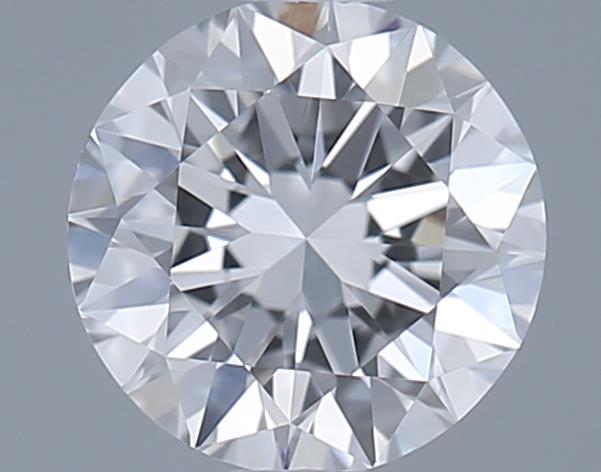 0.57ct Round E VVS1 Natural Diamond