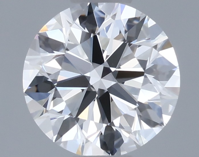 0.6ct Round F VVS2 Natural Diamond