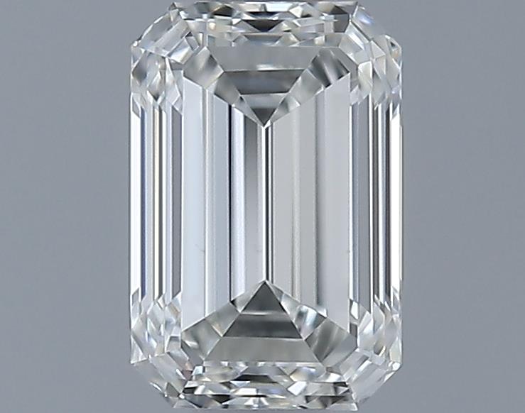 0.7ct Emerald G VS1 Natural Diamond