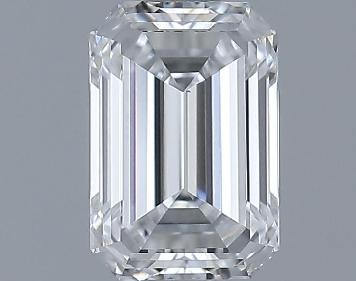 0.7ct Emerald E VS2 Natural Diamond