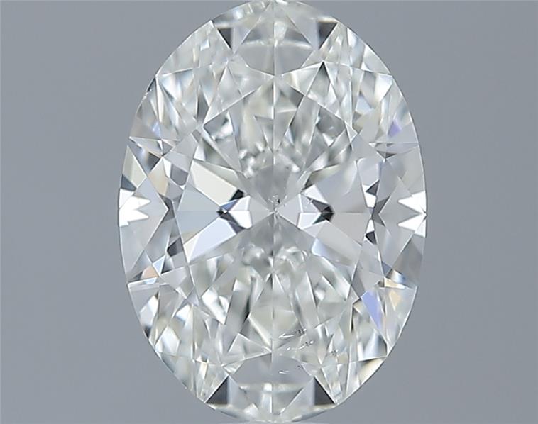 0.7ct Oval I SI1 Natural Diamond
