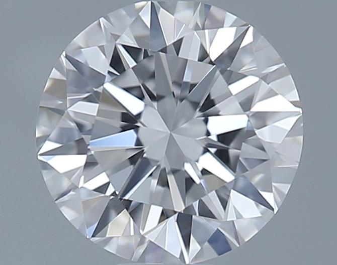 0.6ct Round D VVS1 Natural Diamond