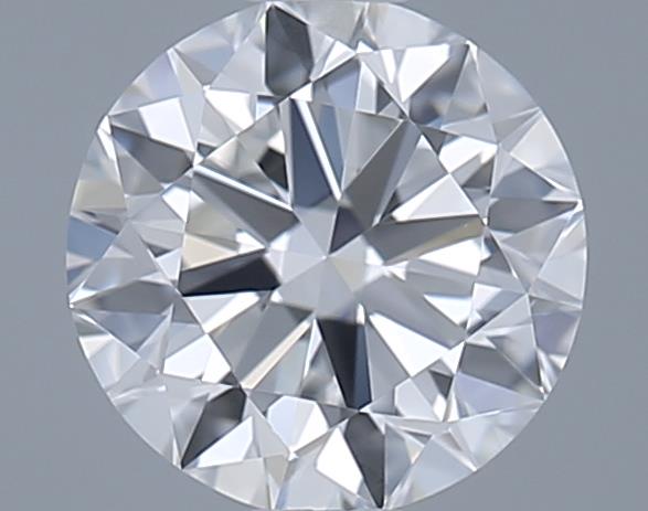 0.7ct Round F VVS1 Natural Diamond