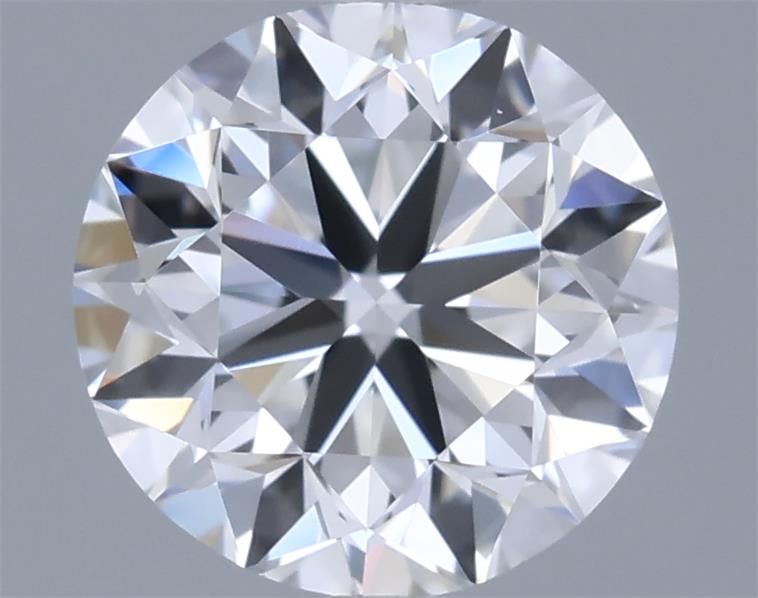 0.7ct Round D VS1 Natural Diamond