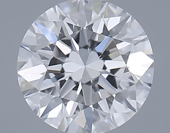 0.6ct Round D VS1 Natural Diamond