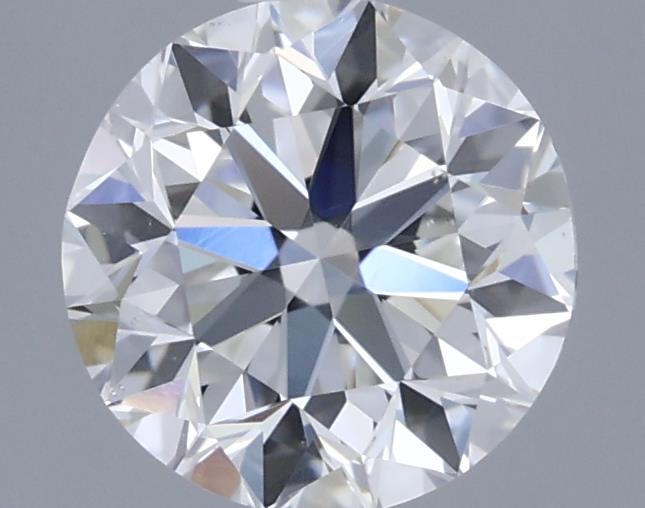 0.7ct Round F VS2 Natural Diamond