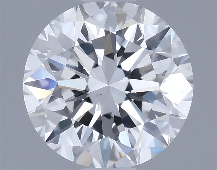 0.7ct Round F VS2 Natural Diamond