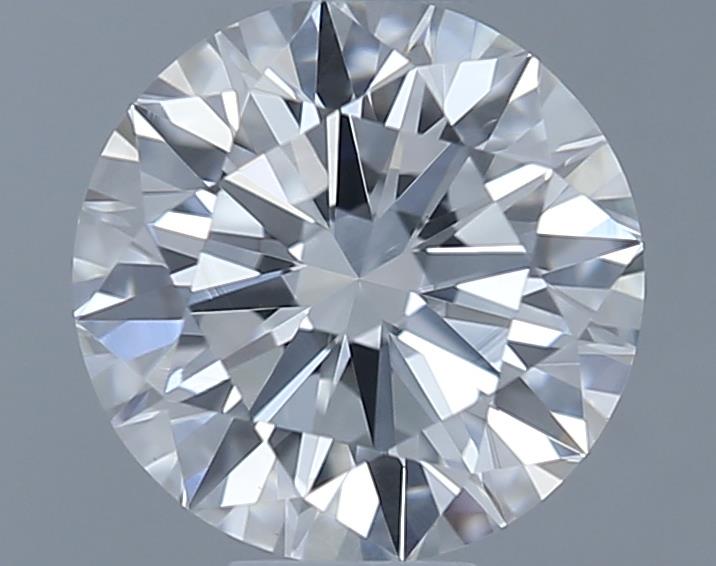 0.61ct Round F VS1 Natural Diamond