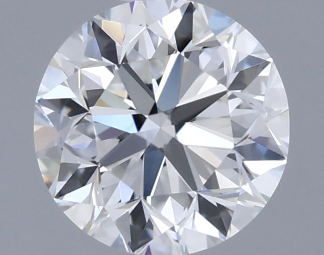 0.7ct Round E VVS1 Natural Diamond