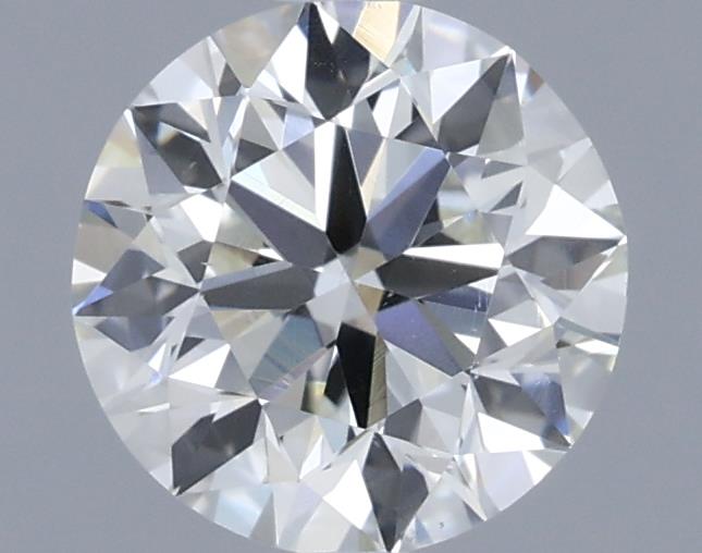 0.9ct Round J VS2 Natural Diamond