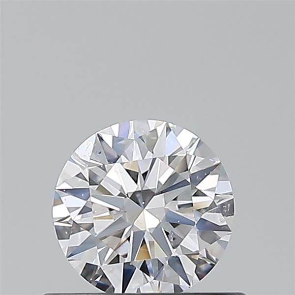 0.5ct Round D SI1 Natural Diamond