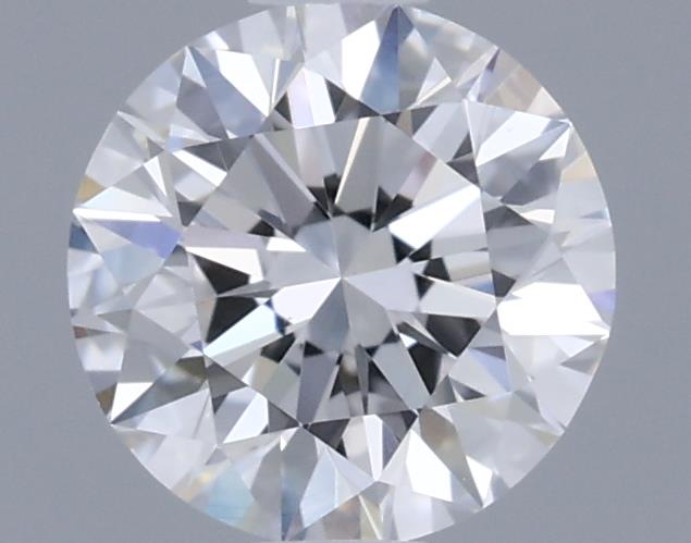 0.5ct Round D VS2 Natural Diamond