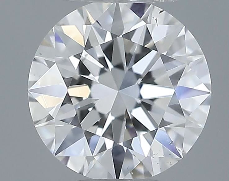 0.6ct Round E VS2 Natural Diamond