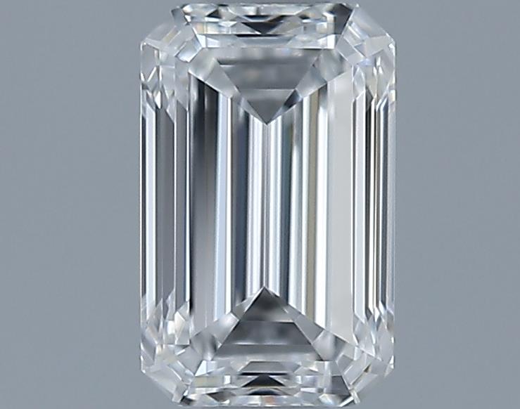 0.51ct Emerald F VVS1 Natural Diamond