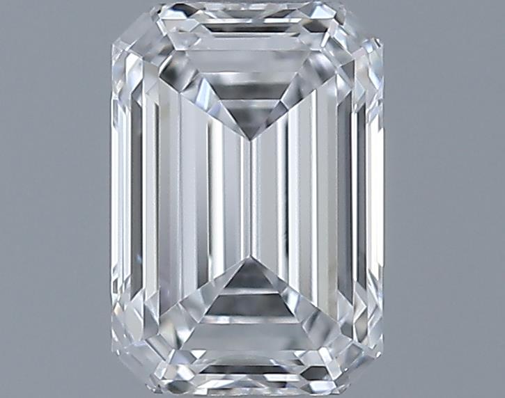 0.5ct Emerald D VVS1 Natural Diamond