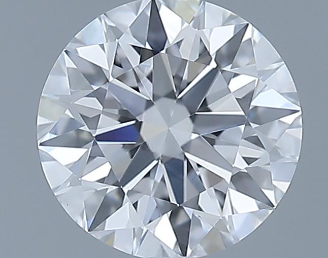 0.8ct Round D VVS1 Natural Diamond
