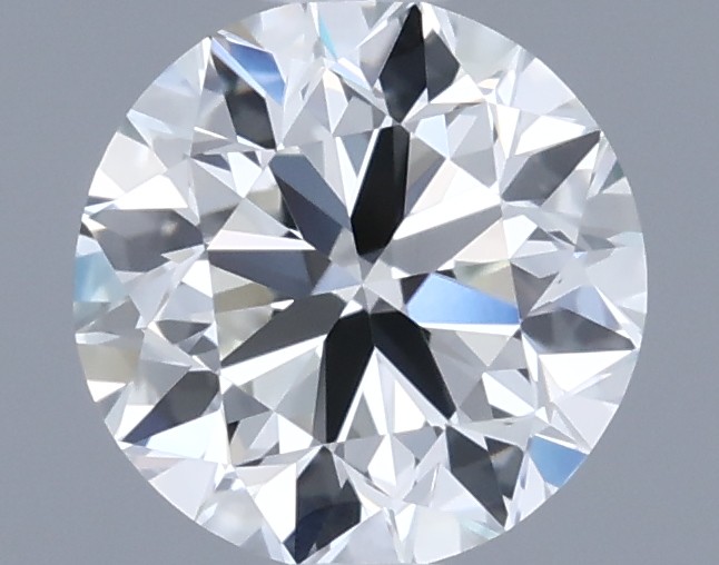 0.6ct Round H VVS1 Natural Diamond