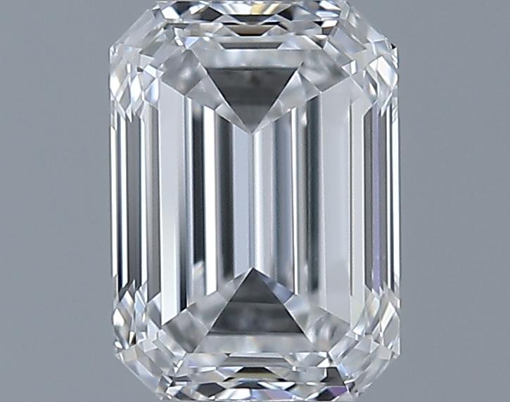 0.8ct Emerald D VVS2 Natural Diamond