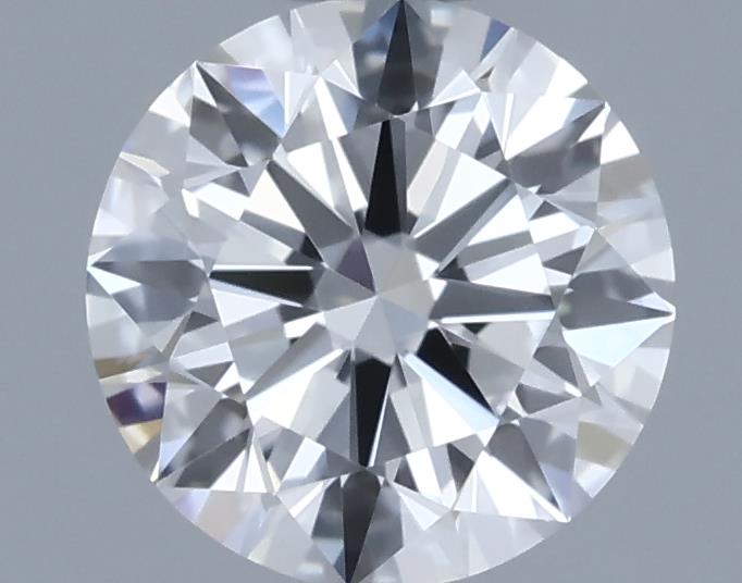 0.64ct Round D VVS2 Natural Diamond