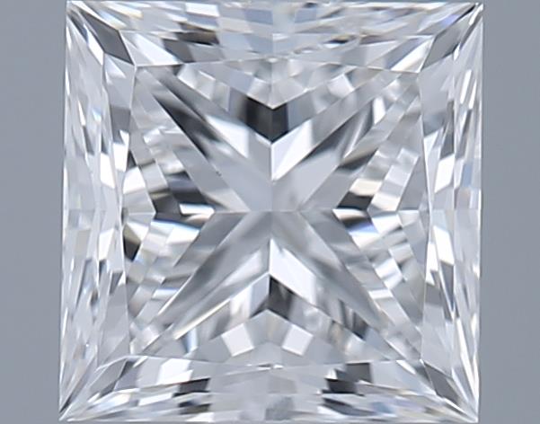 1ct Princess F VS1 Natural Diamond