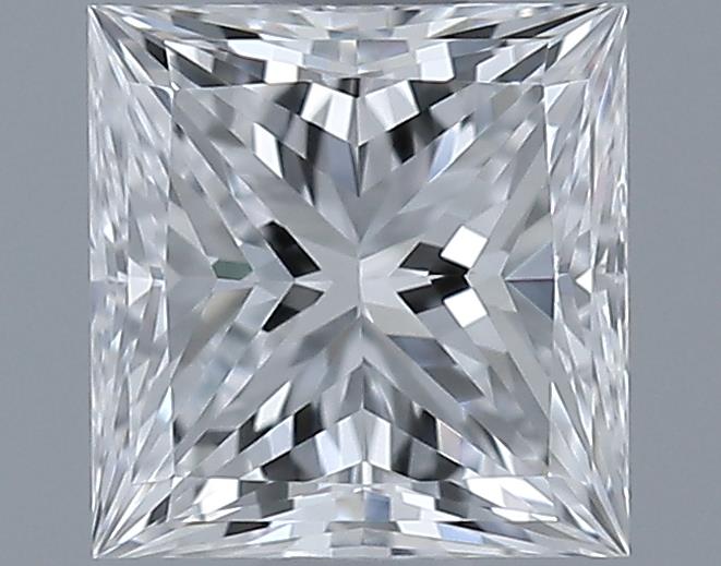 0.5ct Princess D VVS2 Natural Diamond