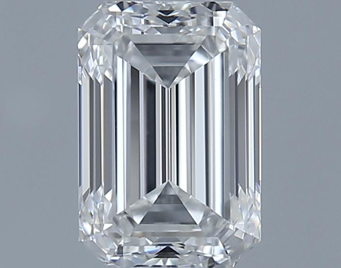 0.9ct Emerald G VVS2 Natural Diamond