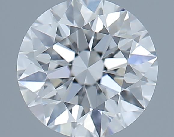 0.5ct Round F VVS1 Natural Diamond
